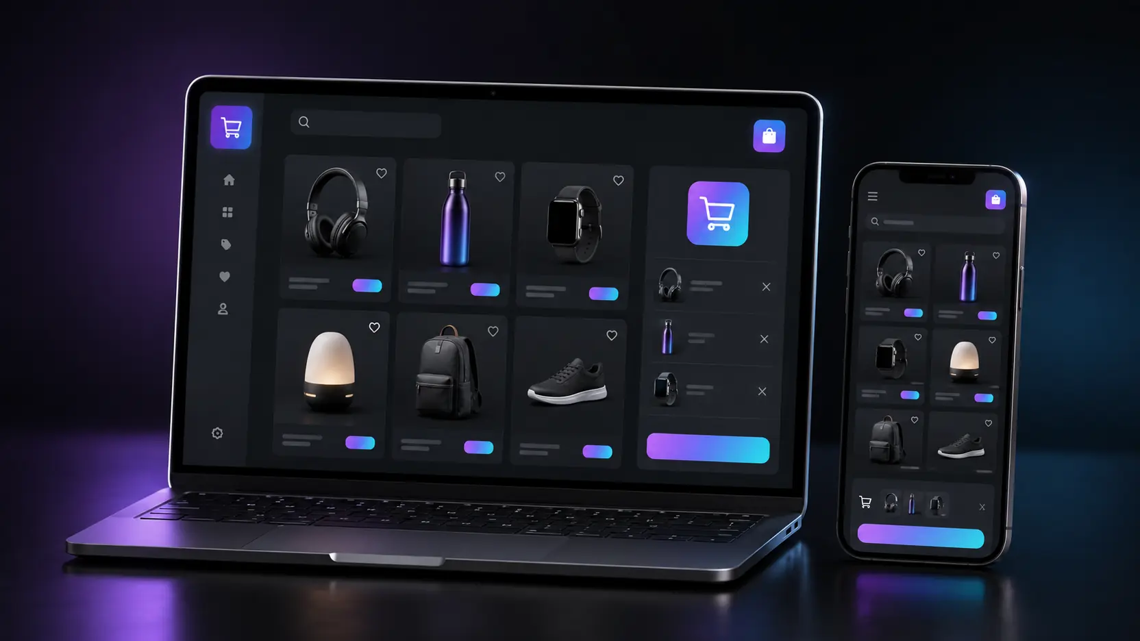 Izrada online prodavnice — primer web shopa
